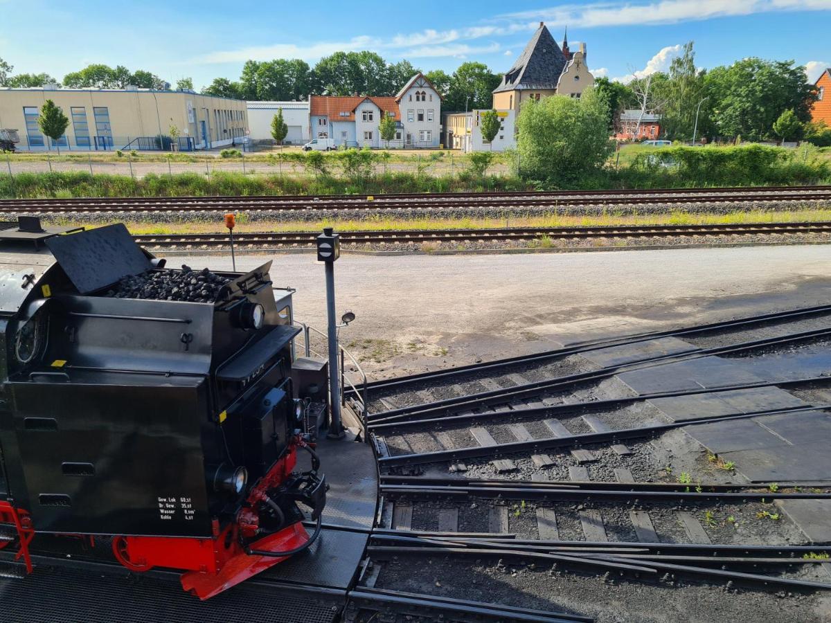 Fewo-Zur-Dampflok-2 Wernigerode Exterior photo
